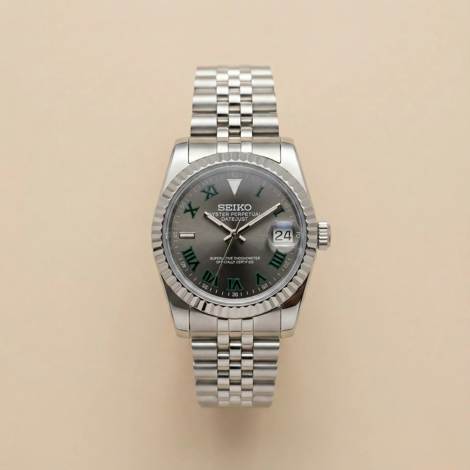 Seiko Mod Wimbledon – İkonik Tasarım ve Jubilee Kordon