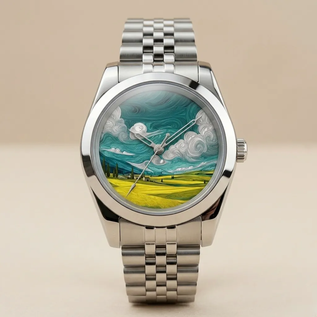 Seiko Mods TR "Van Gogh" Edition – Post-Empresyonist Tablo Kadran & Jubilee Bilezik