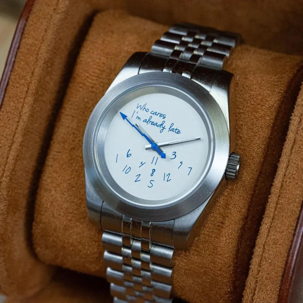 Seiko Mod "Who Cares" Edition – Extraordinary & Fun Design