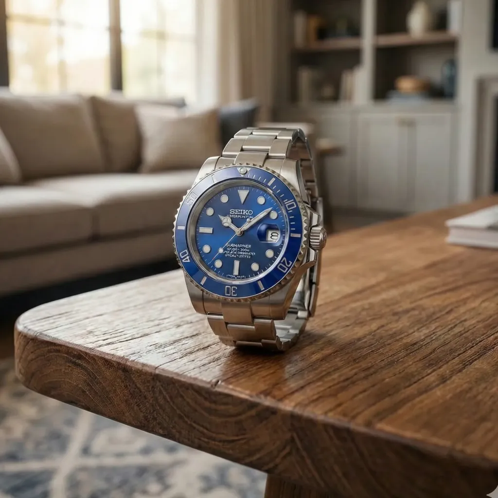 Seiko Mod Submariner Edition – Seramik Bezel & Safir Cam (NH35)