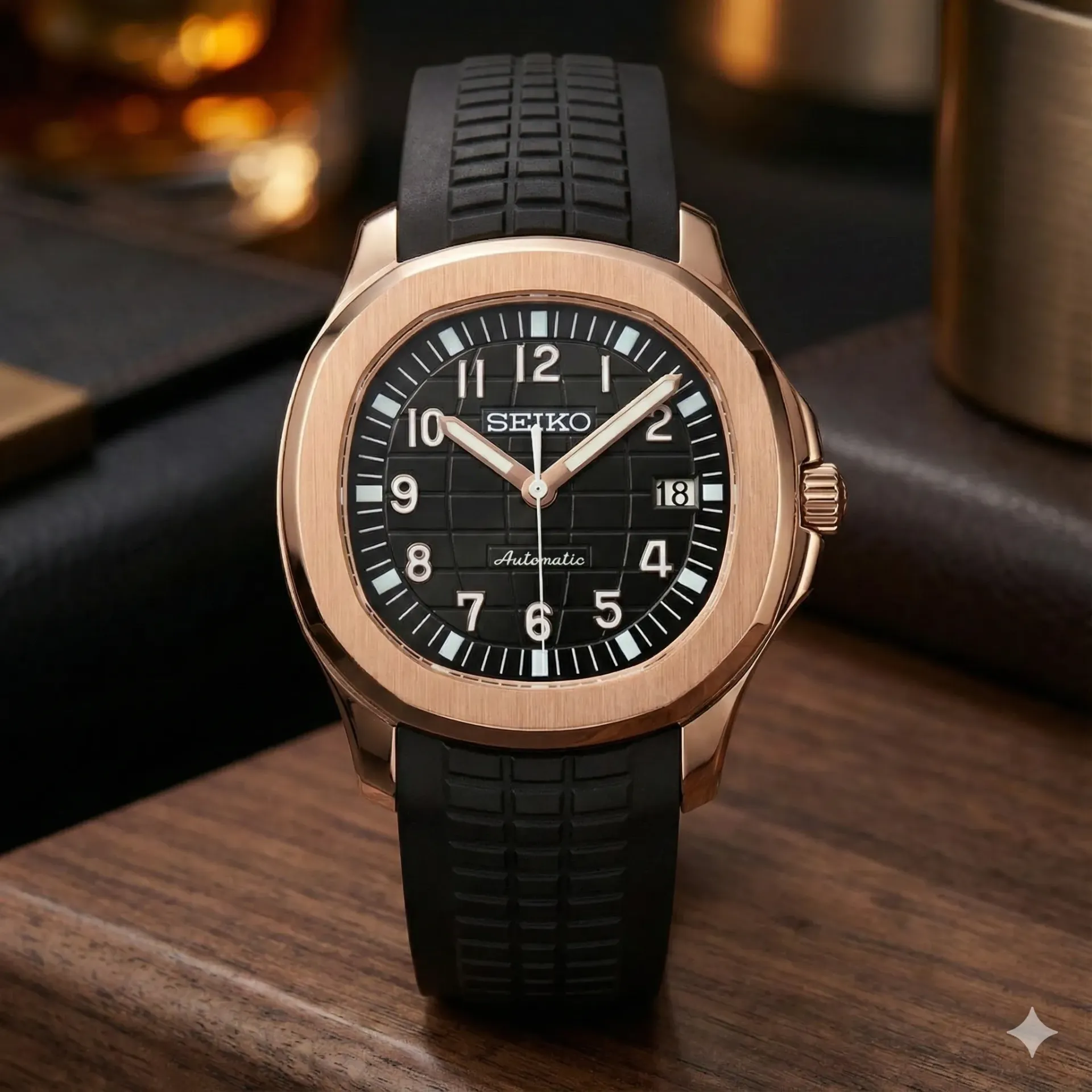 Seiko Mod Aquanaut Edition – Özel Tasarım Otomatik Saat (NH35)