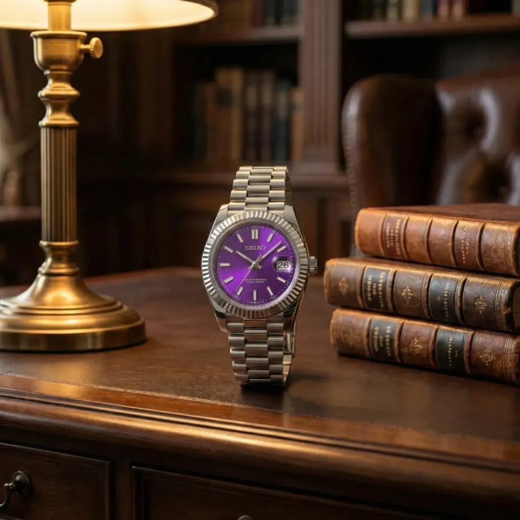 Seiko Mod Classic Serisi – 36mm/40mm Çelik Kasa (NH35)