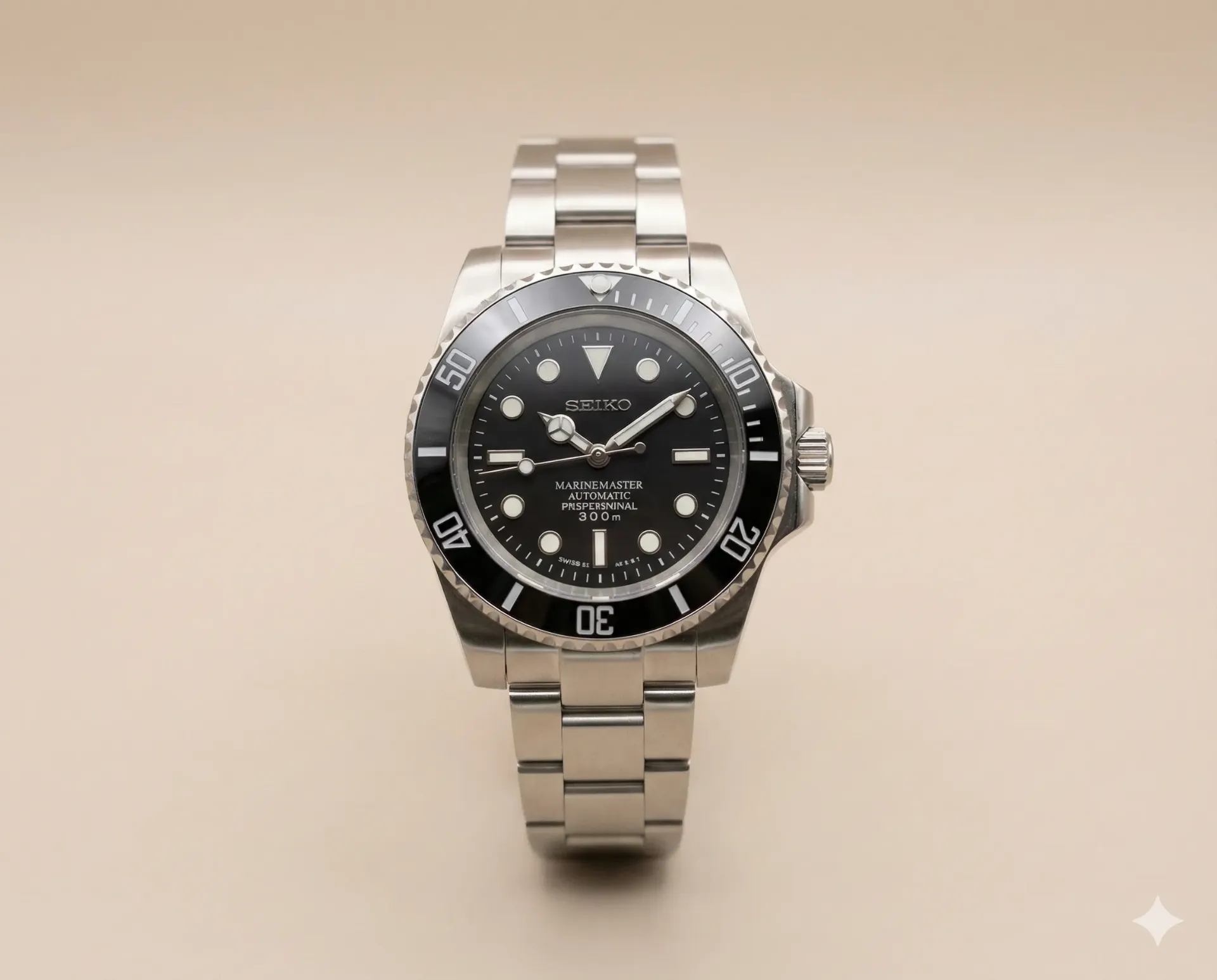 Seiko Mod Submariner Series – Ceramic Bezel & Sapphire Glass (NH35)