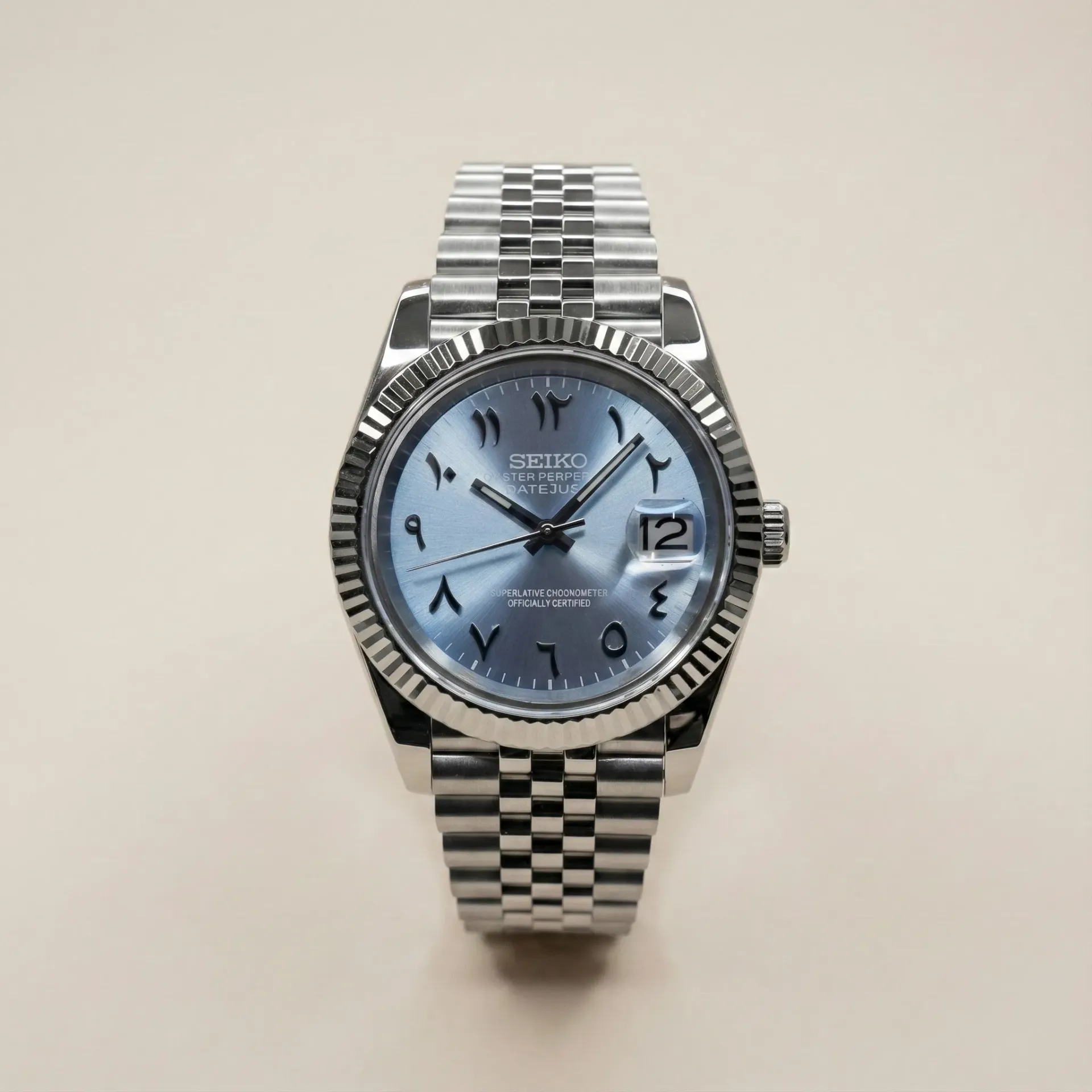 Seiko Mod "Eastern Arabic" Edition – Special Dial with Arabic Numerals