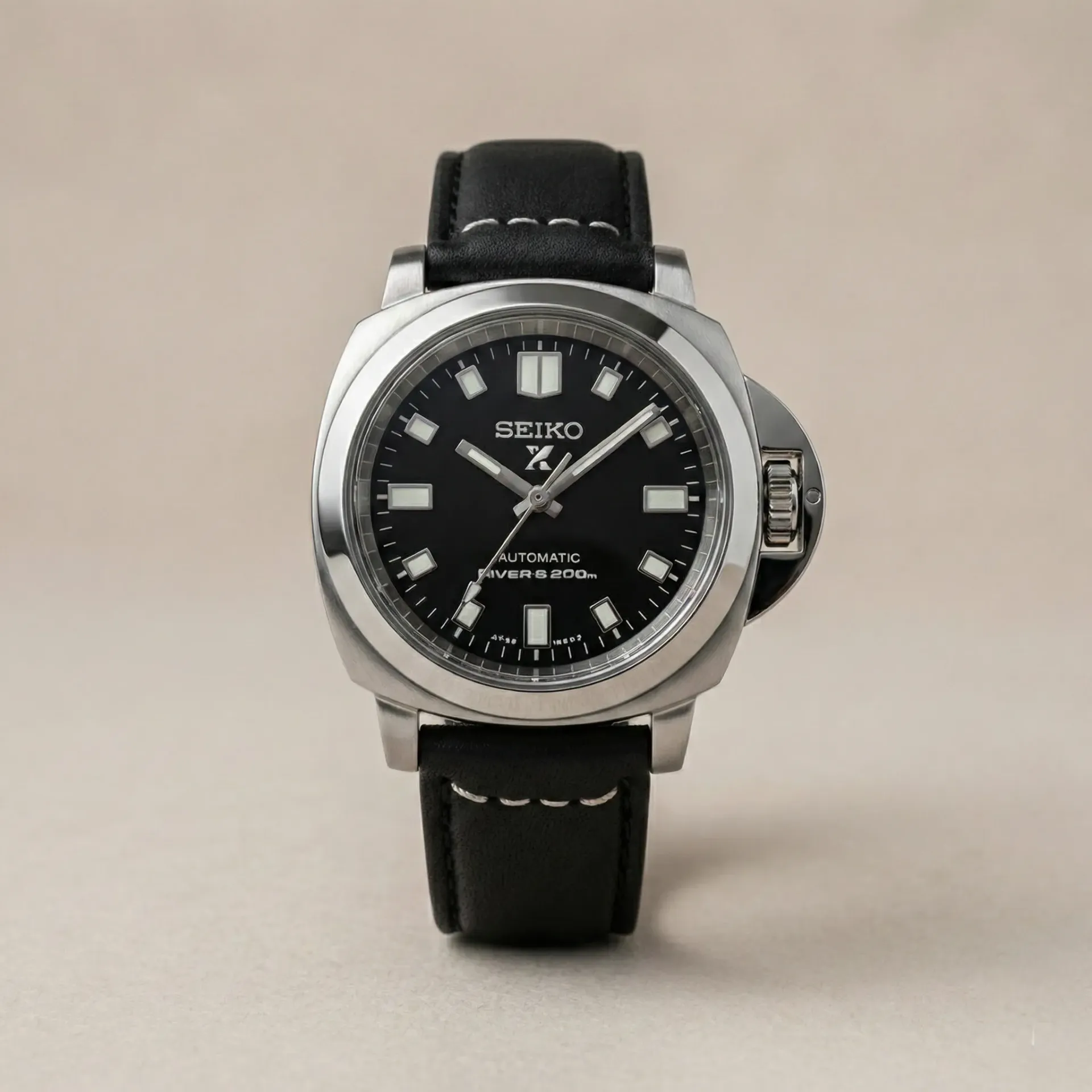 Seiko Mod Cushion Diver – Askeri Tasarım ve Otomatik Mekanizma (NH35)